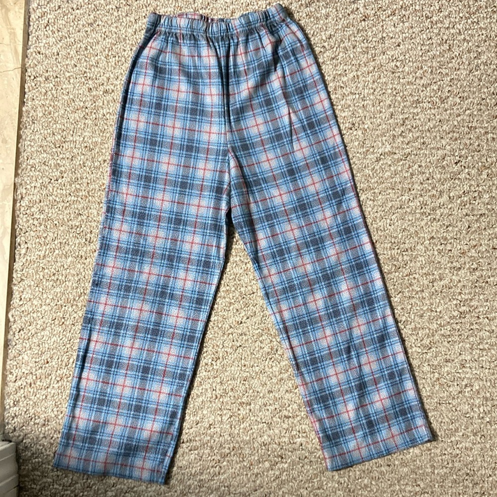 Flannel pj pants sz 6-8 unisex